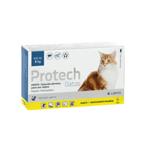 PROTECH GATOS_Mas de 5kg