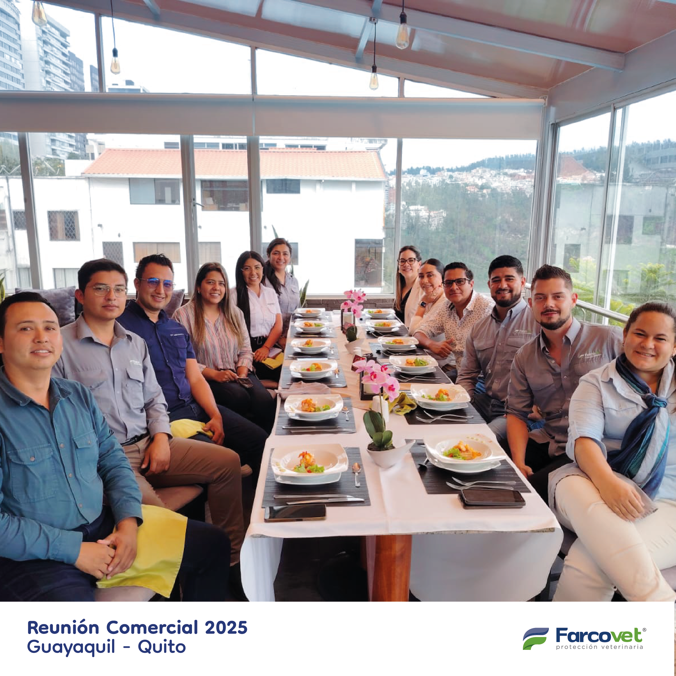 ¡Así vivimos la Reunión Comercial Farcovet 2025 en Quito y Guayaquil!